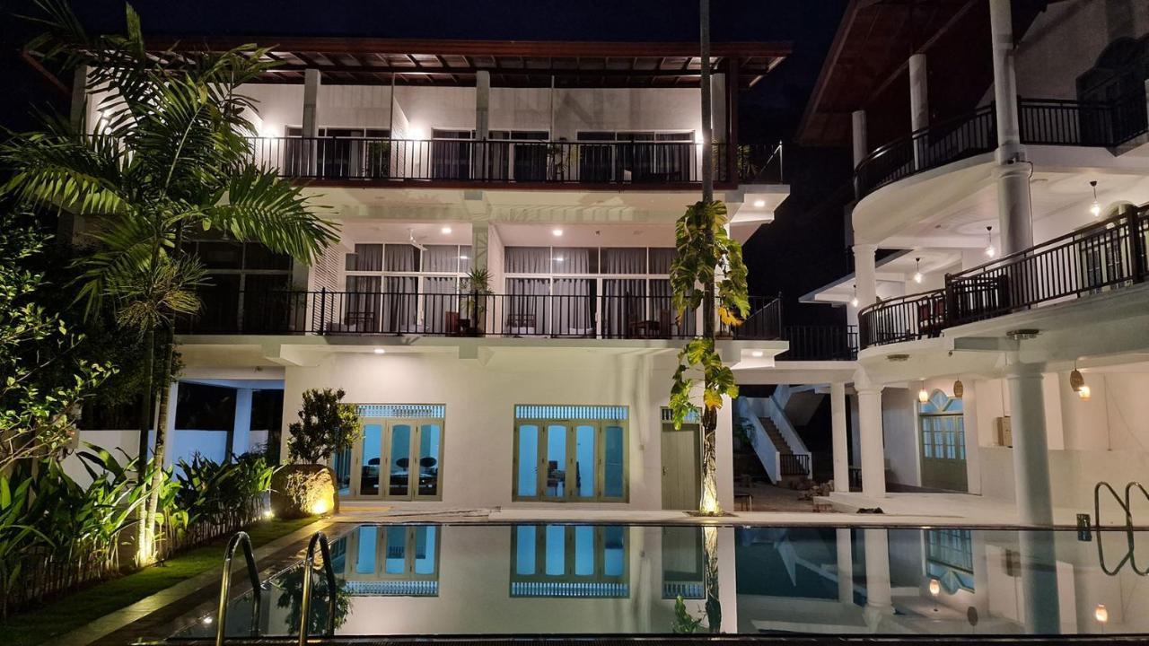 Chill Hill Hikkaduwa Hotell Eksteriør bilde