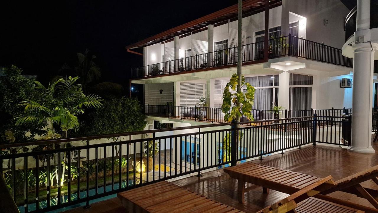 Chill Hill Hikkaduwa Hotell Eksteriør bilde