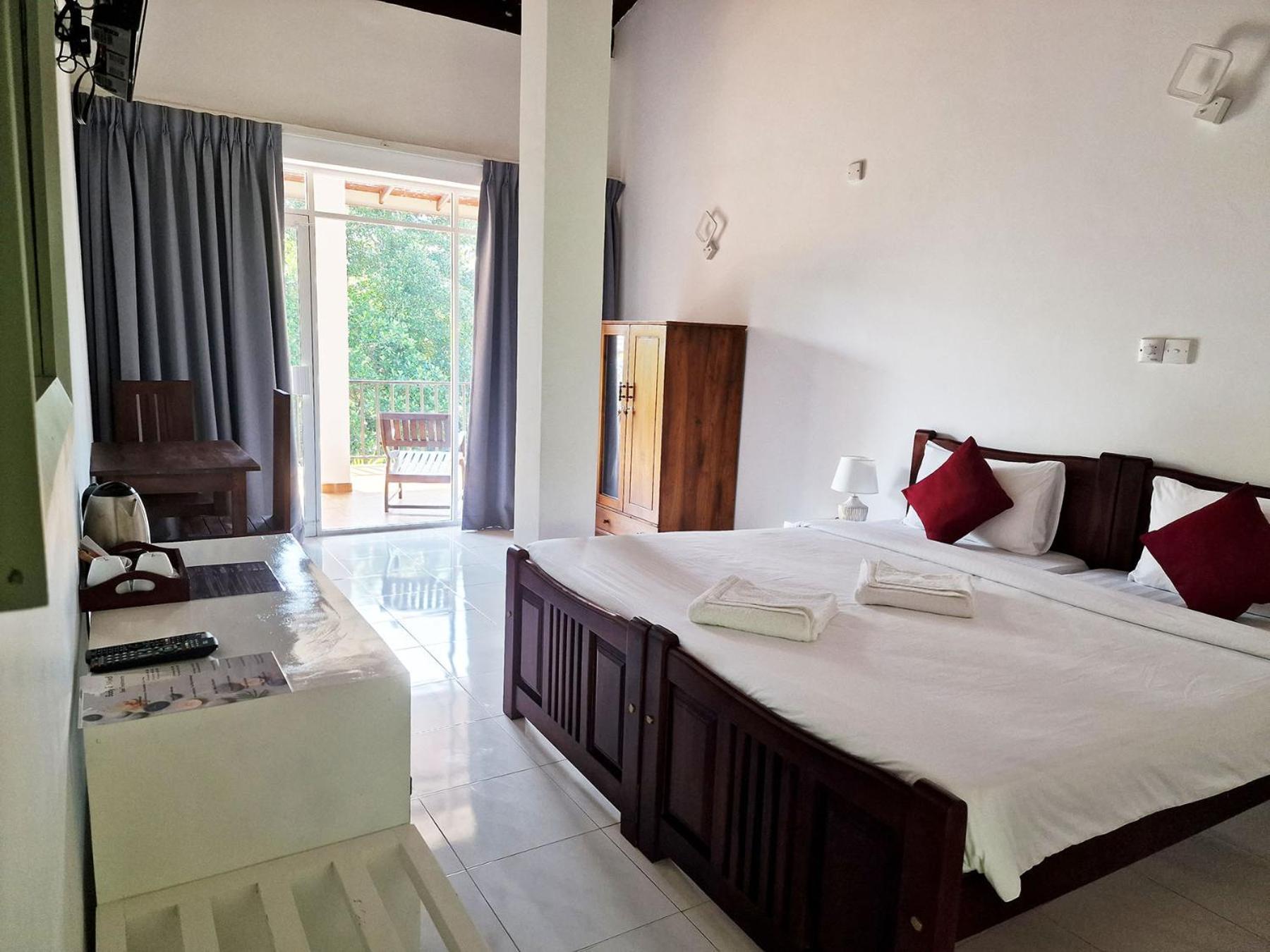 Chill Hill Hikkaduwa Hotell Eksteriør bilde
