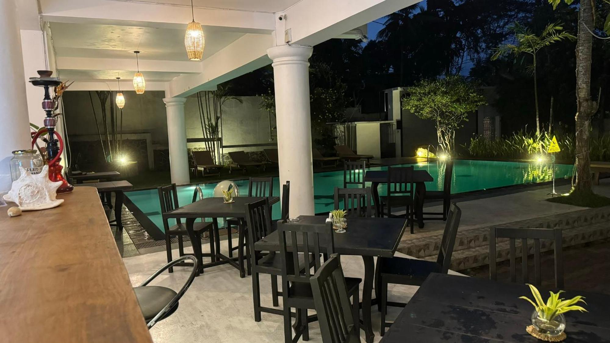 Chill Hill Hikkaduwa Hotell Eksteriør bilde