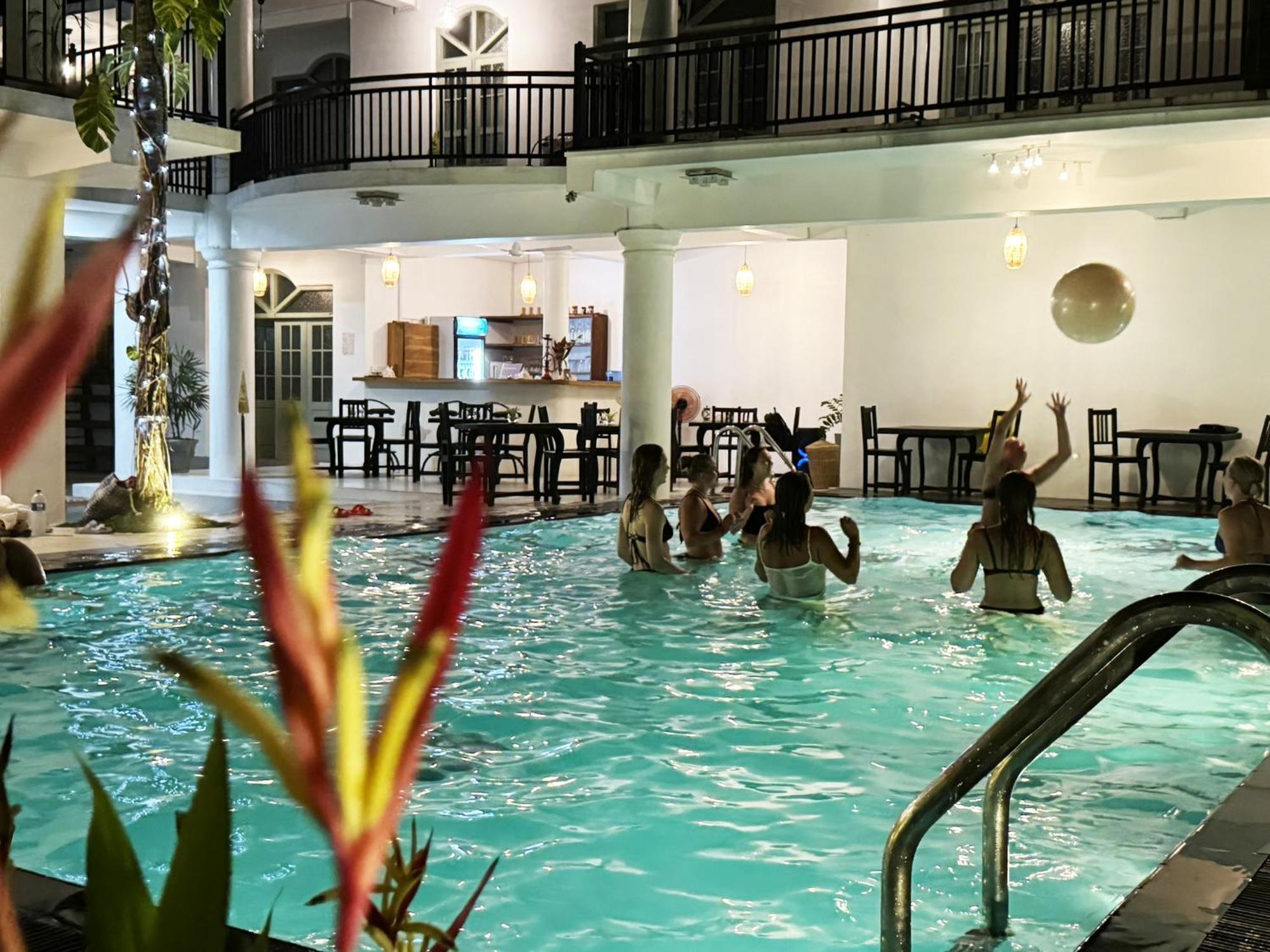 Chill Hill Hikkaduwa Hotell Eksteriør bilde