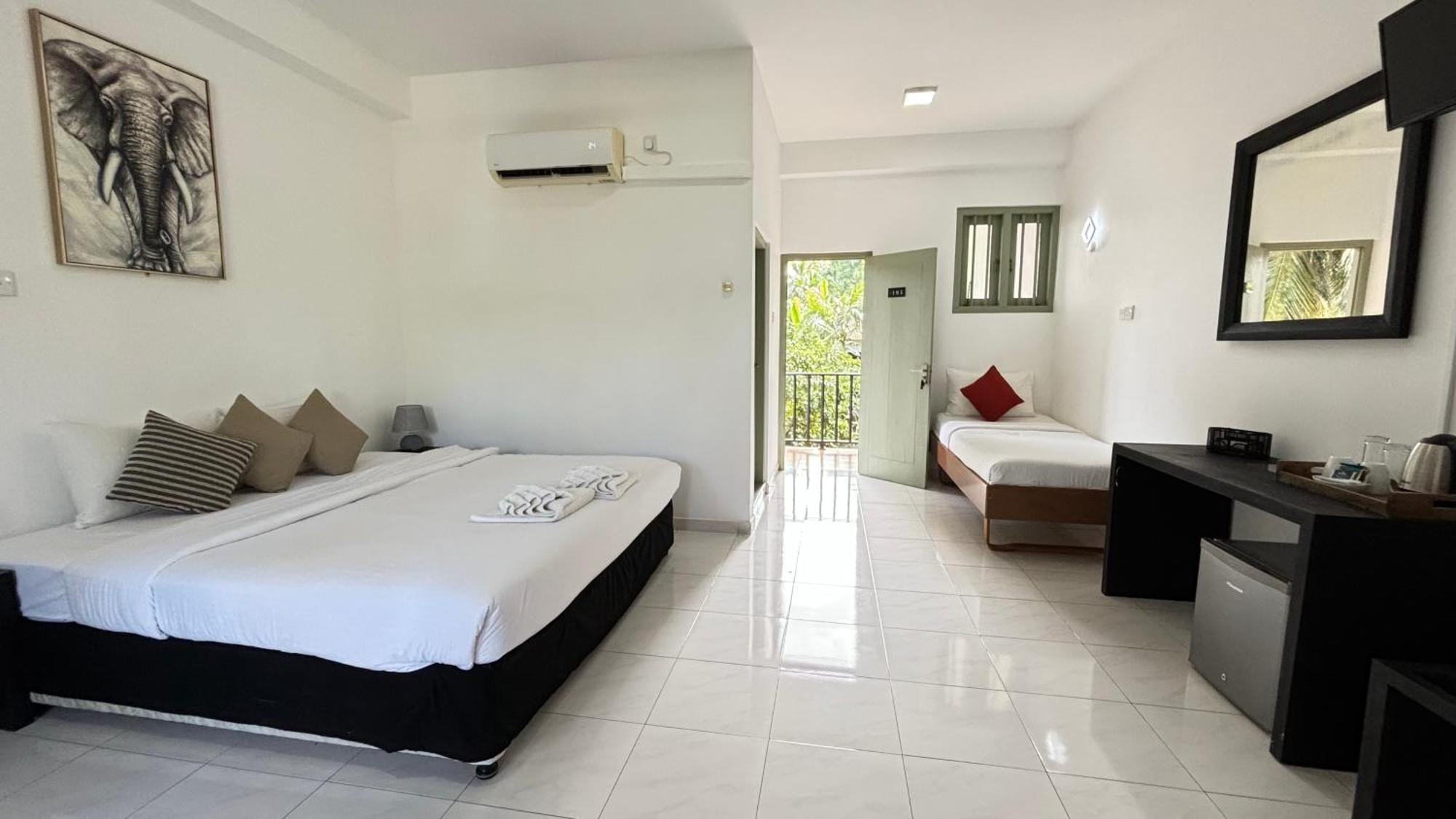Chill Hill Hikkaduwa Hotell Rom bilde