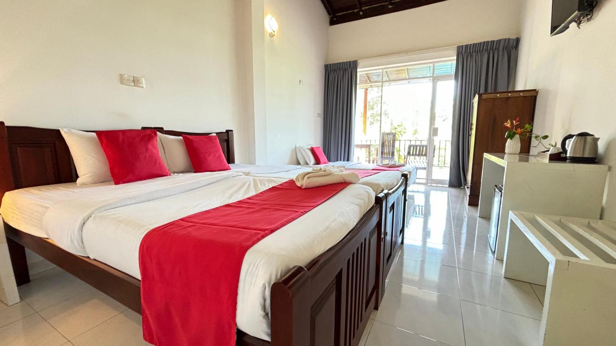 Chill Hill Hikkaduwa Hotell Rom bilde